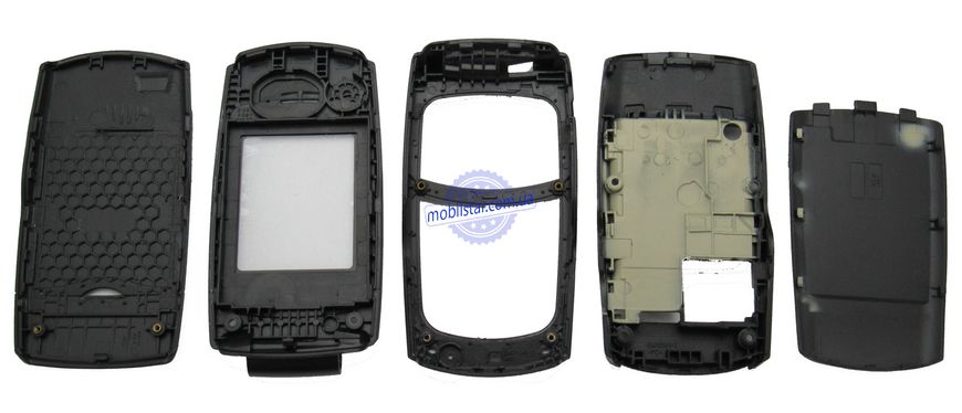 Корпус телефону Samsung X210 чорний High Copy