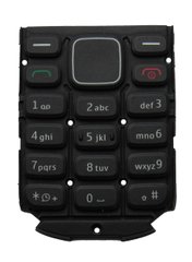 Клавиши Nokia 1280 оригинал на латыни