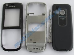 Корпус телефона Nokia 3120cl черный. High Copy