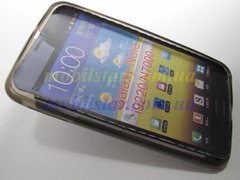 Силікон для Samsung I9220, Samsung N7000, Samsung Galaxy Note чорний