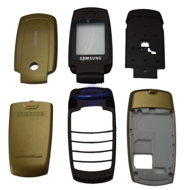 Корпус телефону Samsung X510 коричневий High Copy