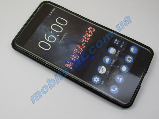 Чехол для Nokia 6, Nokia TA1000 черный