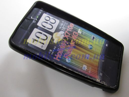 Чехол для HTC Raider 4G, HTC X710e, HTC G19 черный