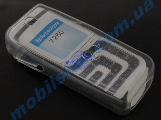 Silikon Чохол Nokia 7260