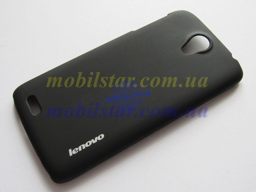 Пластиковая накладка для Lenovo S820 пластик черная