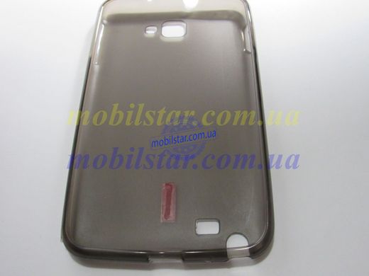 Силикон для Samsung I9220, Samsung N7000, Samsung Galaxy Note черный