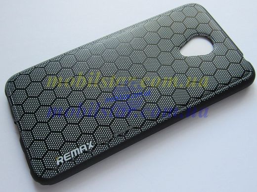 Силикон для Meizu M3, Meizy M3S серый