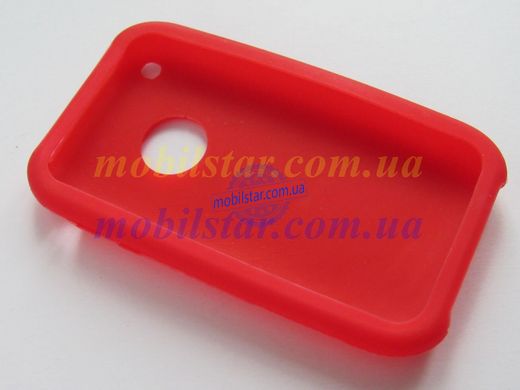 Силікон для IPhone 3G червоний мягкий