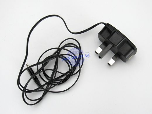 Зарядка сетевая Mikro-USB 1000mA (английский штекер)