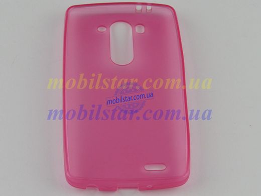 Силікон для LG D724, LG G3s, LG G3mini розовий