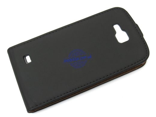 Чехол-книжка для Samsung I9260 черная