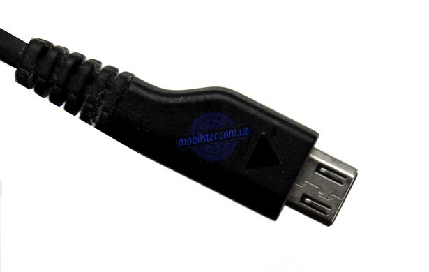 Зарядка мережева Mikro-USB 1000mA (англійський штекер)
