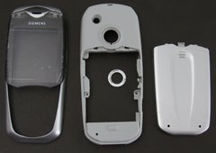 Корпус телефону Siemens CX65 срібний. AAA