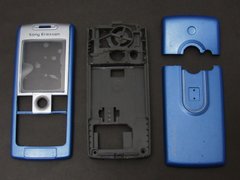 Панель телефона Sony Ericsson T630 синий. AAA
