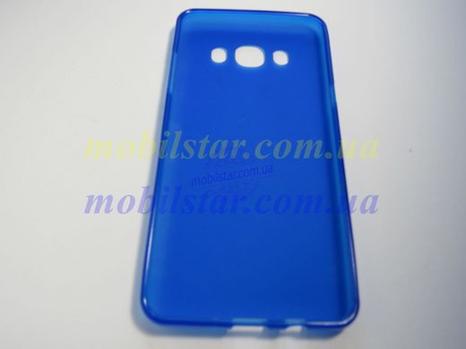 Силикон для Samsung J510, Samsung J5 синий
