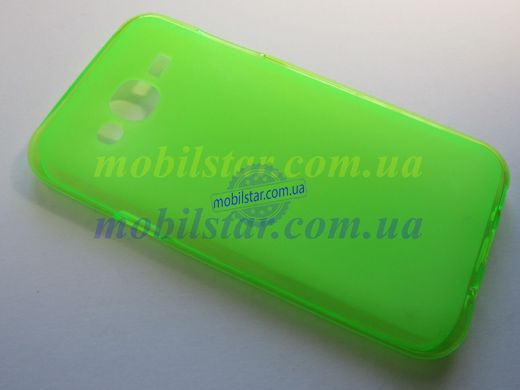 Силікон для Samsung J500, Samsung J5 зелений