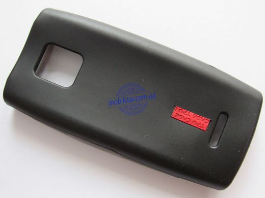 Чехол для Nokia X5-00 черный