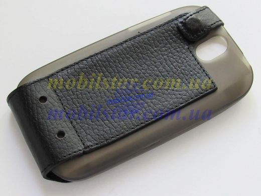 Кожаный чехол-флип для HTC Desire SV, HTC T326e черный