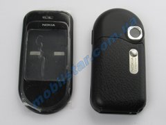 Корпус телефона Nokia 7370 черный. High Copy