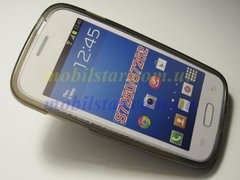 Силикон для Samsung S7260, Samsung 7262 черный