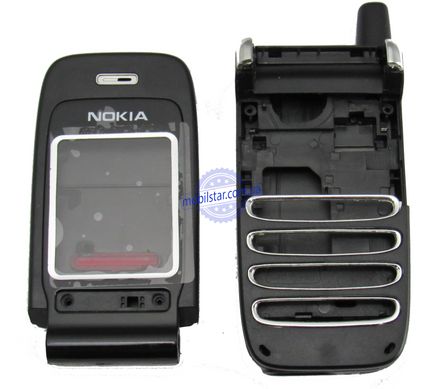 Корпус телефона Nokia 6060 черный