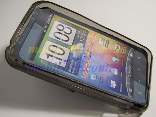 Чехол для HTC Inscredible S, HTC S710, HTC G11 черный