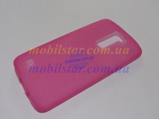 Силикон для LG K7, LG X210 розовый