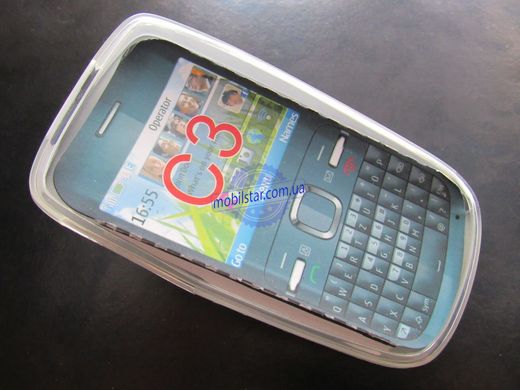 Чохол для Nokia C3 білий