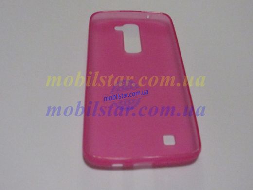 Силікон для LG K7, LG X210 розовий