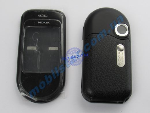 Корпус телефону Nokia 7370 чорний. High Copy