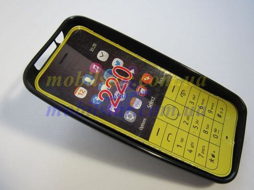 Чехол для Nokia 220 черный