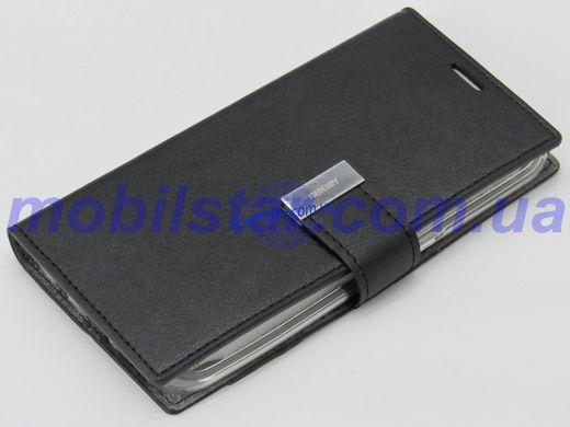 Чохол книжка для Samsung S7 Edge, Samsung G935 чорна goospery2