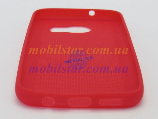 Чехол для Samsung S7, Samsung G930, Samsung G930A красный (сетка)
