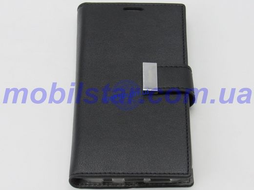 Чехол книжка для Samsung S7 Edge, Samsung G935 черная goospery2