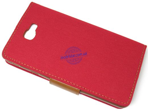 Чохол-книжка для Samsung J7 Prime, Samsung G610, Samsung G610F червона goospery джинс