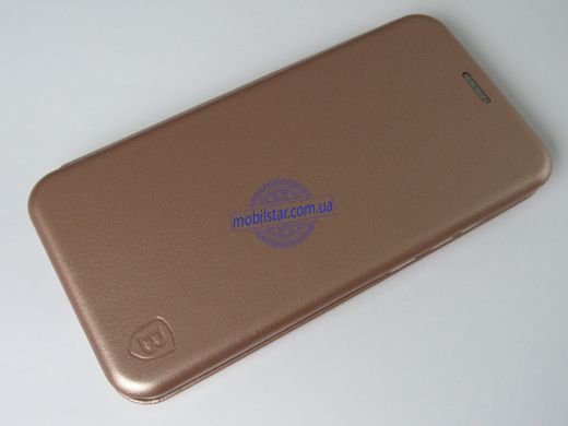 Чехол-книжка для Xiaomi Redmi 8 розовое золото