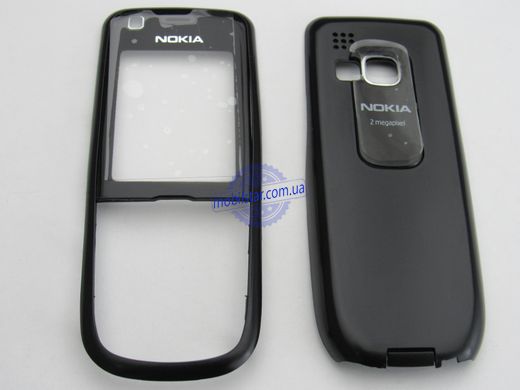 Корпус телефону Nokia 3120cl чорний AA