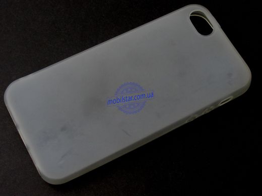 Силикон для IPhone 5G, Phone 5S белый