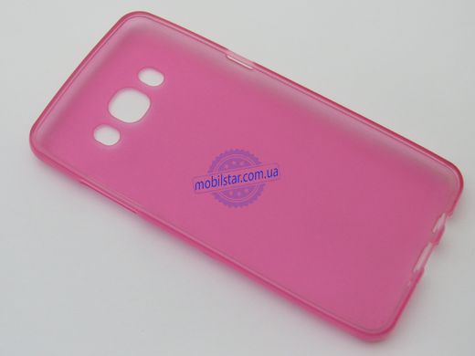 Силикон для Samsung J510, Samsung J5 розовый