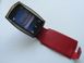 Кожаный чехол-флип для Sony Xperia ST15i, Sony Xperia Mini красный