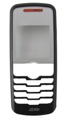 Панель телефона Sony Ericsson J230 черный. AAA