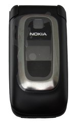 Корпус телефону Nokia 6085 чорний