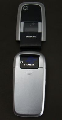Корпус телефону Siemens CF75 срібний. AAA