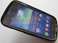 Силікон для Samsung S7270, Samsung 7272, Samsung 7275 чорний