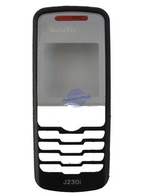 Панель телефона Sony Ericsson J230 черный. AAA