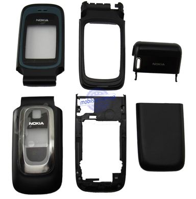Корпус телефону Nokia 6085 чорний