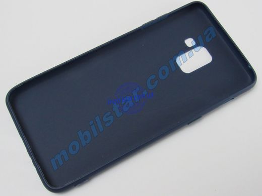 Чехол для Samsung A730, Samsung A8Plus, Samsung A8 Plus, Samsung A730, Samsung A8+ синий