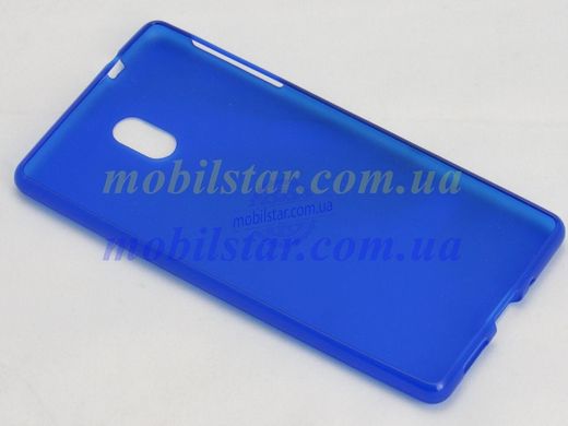 Силикон для Nokia 3 синий