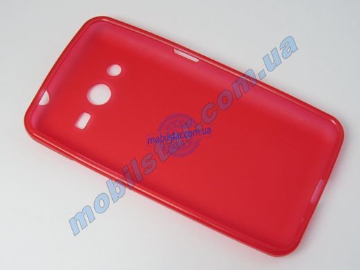 Чохол для Samsung G355, Samsung Galaxy Core 2 червоний