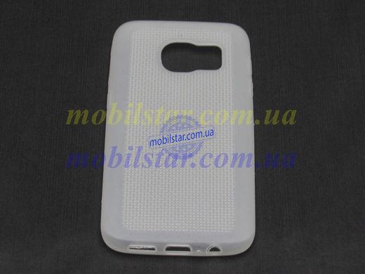 Чехол для Samsung S7, Samsung G930, Samsung G930A белый (сетка)